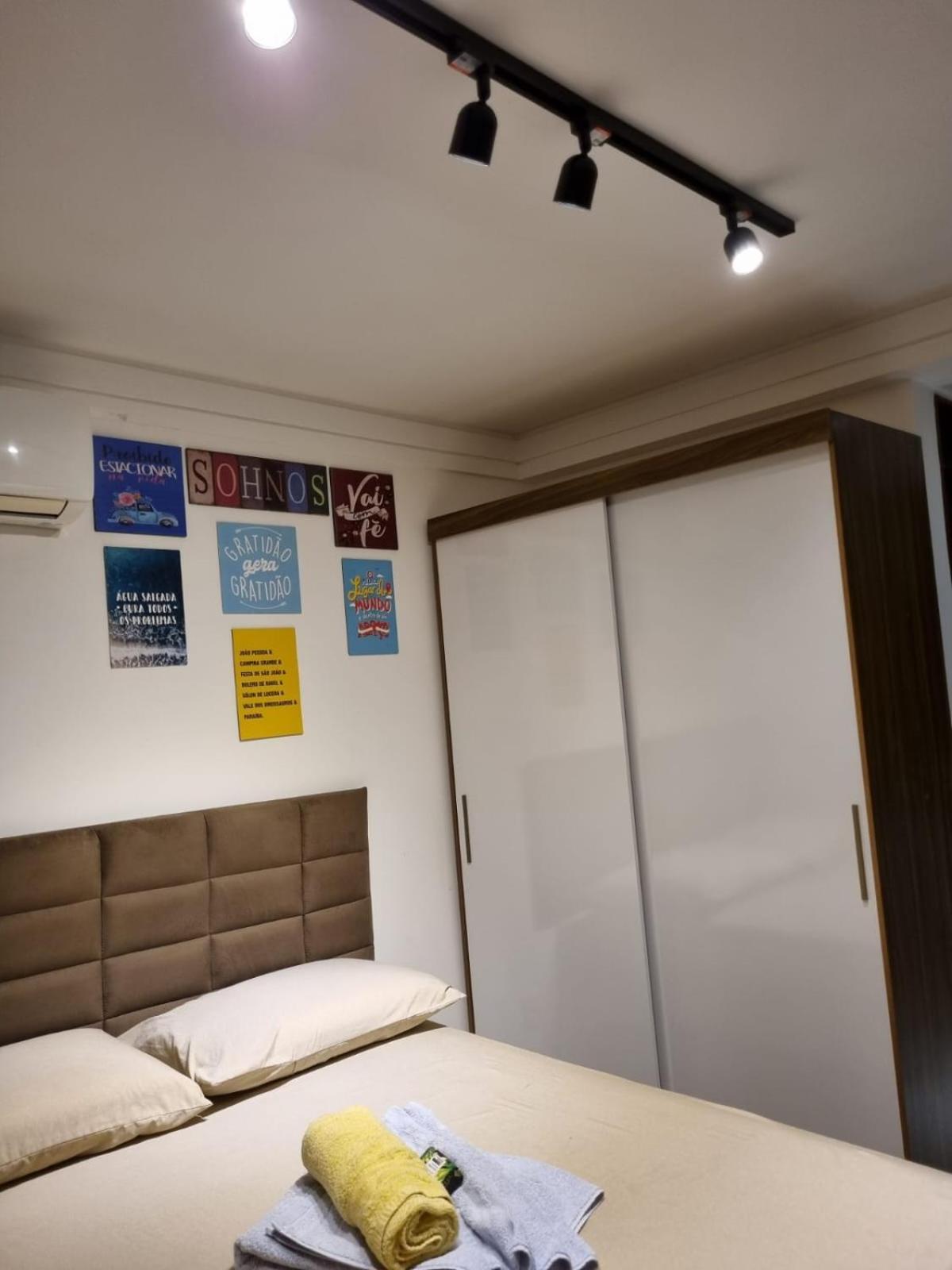 Flat 202 Com Vista Parcial Do Mar De Intermares Apartment Cabedelo Luaran gambar
