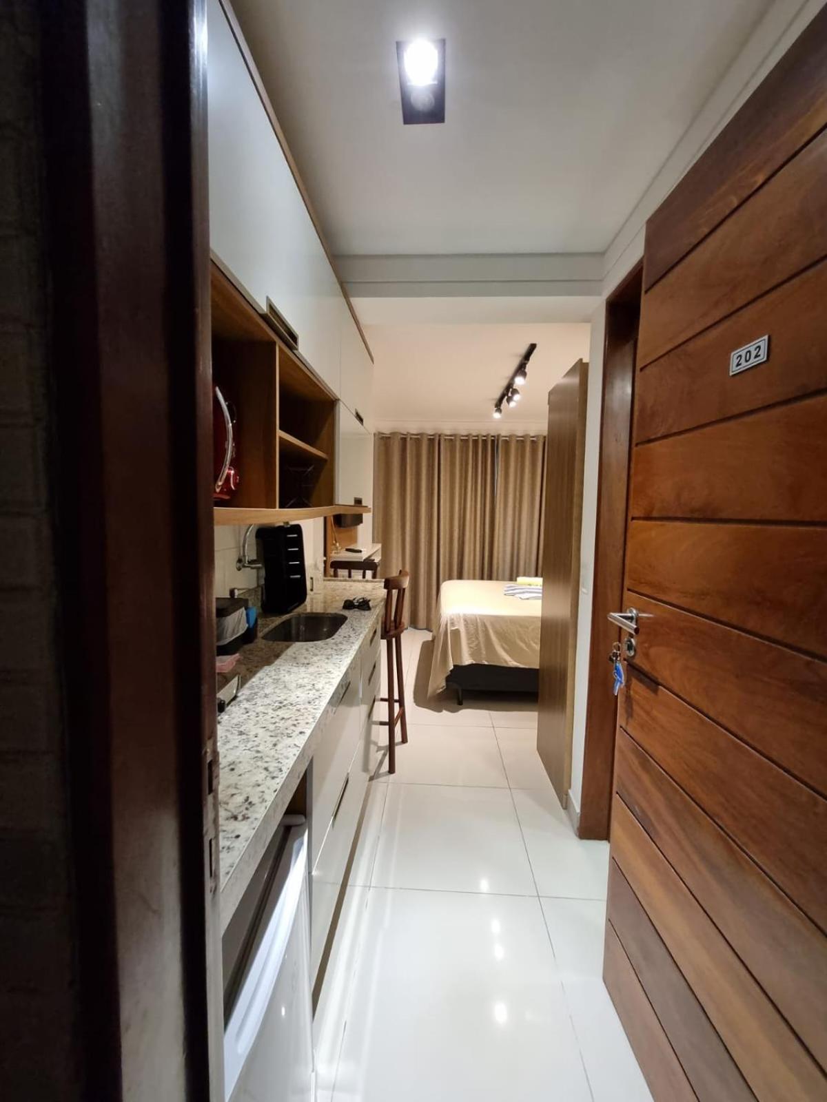 Flat 202 Com Vista Parcial Do Mar De Intermares Apartment Cabedelo Luaran gambar