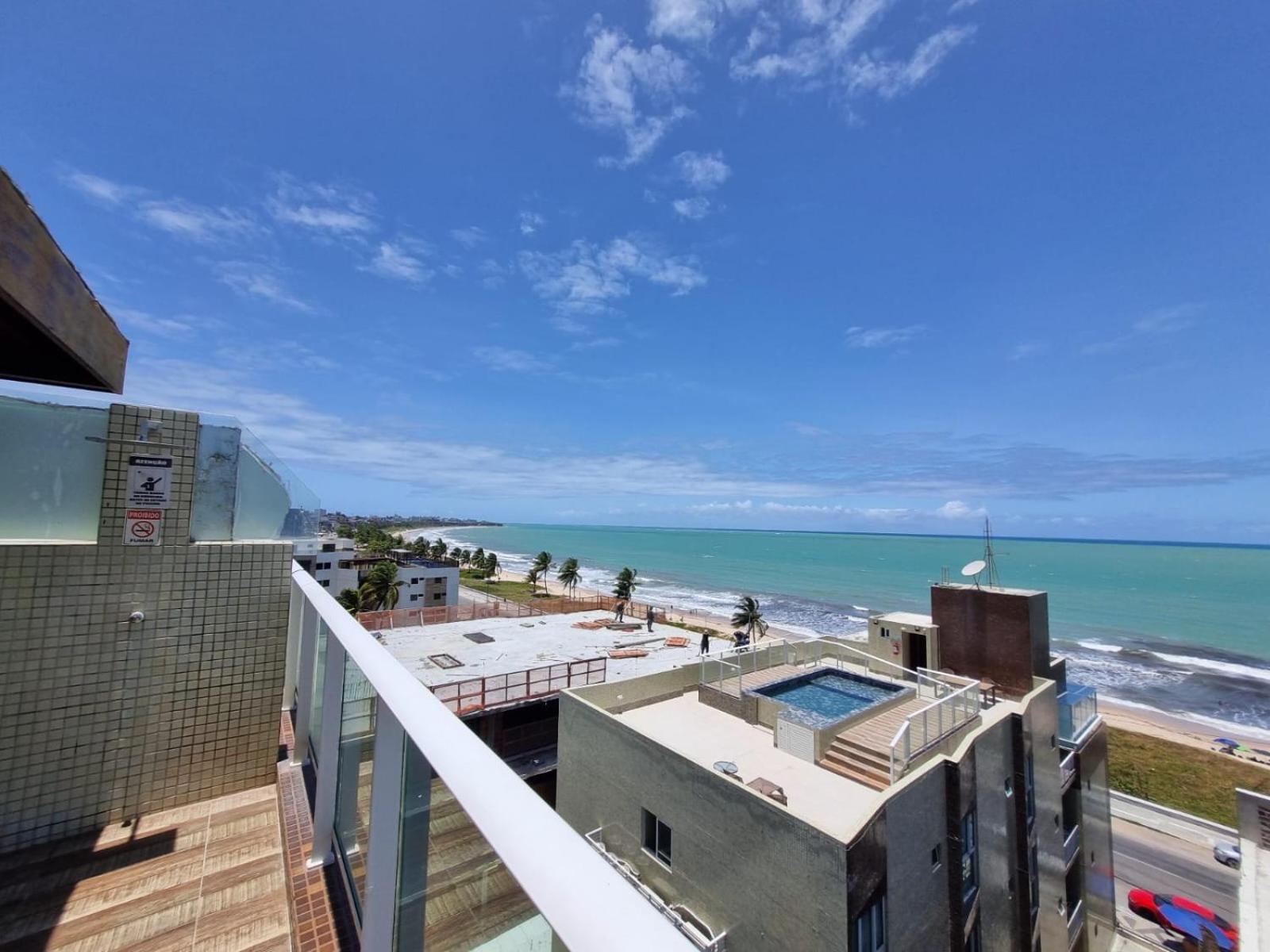 Flat 202 Com Vista Parcial Do Mar De Intermares Apartment Cabedelo Luaran gambar
